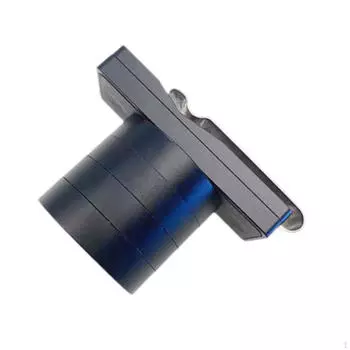 Держатель для мела для пула, чехол для бильярда, мини-переносной кий, аксессуар для инструмента для снукера чёрный