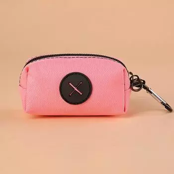 Держатель для мешков для собачьих экскрементов Диспенсер для мешков для собачьих экскрементов Крепление для поводка Диспенсер для мешков для собачьих экскрементов Диспенсер для мешков для сбора отходов домашних животных на открытом воздухе