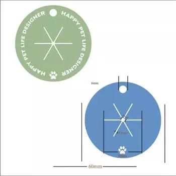 Держатель для мешков для собачьих какашек Экологичный ПВХ Диспенсер для мешков для собачьих отходов Держатель для мешков для отходов для собак на открытом воздухе