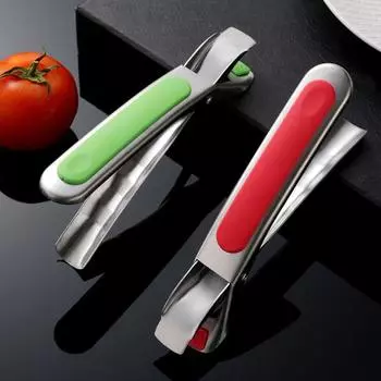 Держатель для миски, зажим, термостойкие щипцы, устойчивые к ожогам, многоцелевые кухонные щипцы, принадлежности для гриля, для приготовления и сервировки блюд зелёный