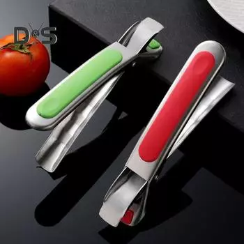 Держатель для миски, зажим, термостойкие щипцы, устойчивые к ожогам, многоцелевые кухонные щипцы, принадлежности для гриля, для приготовления и сервировки блюд розовый