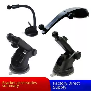 Держатель для мобильного телефона Gravity с телескопической штангой и вращающейся силиконовой присоской - Беспроводная зарядная база в комплекте Telescopic suction cup