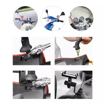 Держатель для мобильного телефона из алюминиевого сплава, кронштейн для велосипеда, мотоцикла