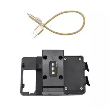 Держатель для мобильного телефона, кронштейн для GPS-навигации, аксессуары для мотоциклов, совместимые с BMW R1200RT чёрный