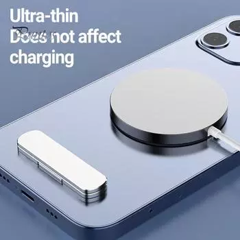 Держатель для мобильного телефона, многофункциональная портативная настольная складная подставка для мобильного телефона с вращением на 360 градусов для просмотра телевизора чёрный