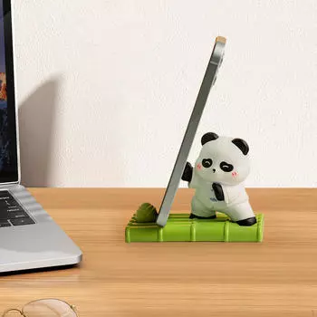 Держатель для мобильного телефона Мобильная подставка с рисунком Панды Легкий прочный кронштейн для телефона Стол для A