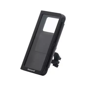 Держатель для мобильного телефона на мотоцикл, водонепроницаемый, вращающийся на 360 градусов, подставка для зеркала заднего вида на руль мотоцикла