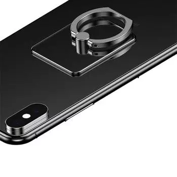 Держатель для мобильного телефона на палец, аксессуары для сотовой связи, 360-градусная прозрачная ручка для iPhone, Sangsung, Xiaomi, Huawei