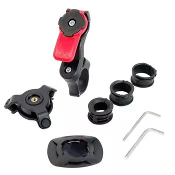 Держатель для мобильного телефона Nishihaya для мотоциклов и велосипедов (красный)