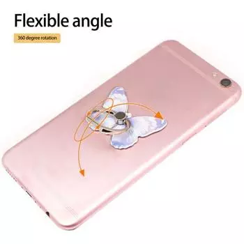 Держатель для мобильного телефона, отличный прочный противоскользящий на 360 градусов свободный поворот, липкость, прочный и регулируемый для мобильного телефона A