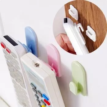 Держатель для мобильного телефона с дистанционным управлением, подставка для телевизора/DVD/видеомагнитофона, органайзер для хранения Sent at random