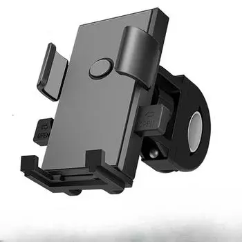 Держатель для мобильного телефона с одним ключом, держатель для мобильного телефона, электрический велосипед, мотоцикл, кронштейн с автоматическим замком, держатель для мобильного телефона, аксессуары для велоспорта Handle type