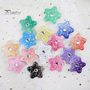 Держатель для мобильного телефона, универсальная выдвижная подставка с градиентом, однотонный горный хрусталь, пятиконечная звезда, расширяющаяся подставка для пальца для телефона для просмотра телевизора 6