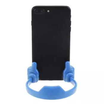 Держатель для мобильного телефона Универсальный держатель для планшета с держателем Thumbs (синий) #F