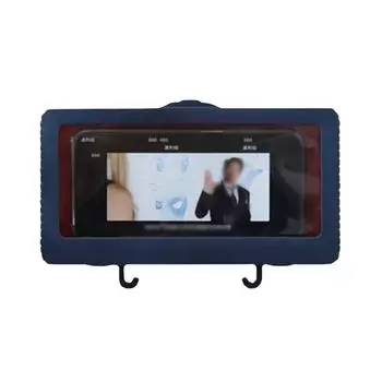 Держатель для мобильного телефона в ванной комнате и туалете, настенный держатель для мыла, 6 дюймов белый