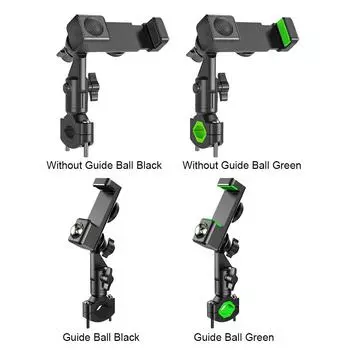 - Держатель для мобильного телефона, вращающийся на 360 градусов, крепление для шоссейного велосипеда MTB для езды на велосипеде B