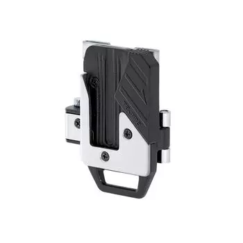 Держатель для модернизации Tajima Sef System Sef для вертикальных ремней. Металлический, прочный. Металлический. Легко надевать и снимать. Можно прикрепить к ремню позже. Легко