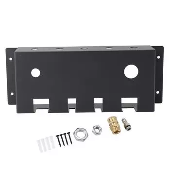 Держатель для мойки высокого давления 1/4 дюйма, быстроразъемный настенный органайзер для аксессуаров для мойки высокого давления