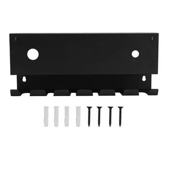 Держатель для мойки высокого давления 1/4 дюйма, быстроразъемное крепление из углеродистой стали, экономящее место, настенное крепление для мойки высокого давления