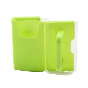 Держатель для молока, чашка для бутылочки, регулируемая безопасная пластиковая коробка для сока для малышей, питьевая коробка One Size зелёный