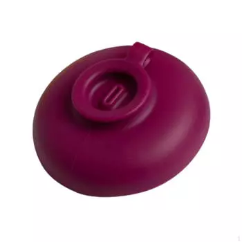 Держатель для мороженого Anti Drip Ice Lolly Silicone без липкого антипригарного покрытия темно-фиолетового