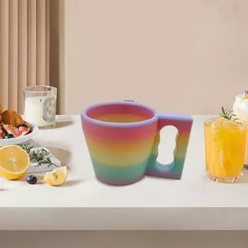 Держатель для мороженого с ручкой, удобный держатель для стакана мороженого, герметичный чёрный