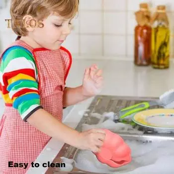 Держатель для мороженого Уловитель капель для мороженого для детей Двухфункциональный дизайн Легко чистится Многоразовый менеджер плавления для летних дней День рождения Эскимо синий