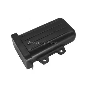 Держатель для мотоциклетного ящика для инструментов, ящик для хранения инструментов для Suzuki DR250 Djebel TW200 TW225, контейнер для инструментов для мотокросса мотоцикла чёрный