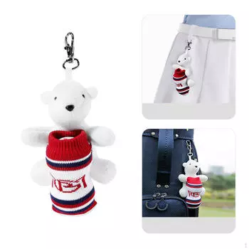 Держатель для мяча для гольфа, сумка для хранения, карман для принадлежностей, аксессуары для игр, спортивный пояс Bear