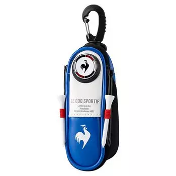 Держатель для мячей Coq Классический магнитный тип для 2 с маркером и 2 ти Гольф LG5SBZ00M WH00 [Le Sportif] (белый)