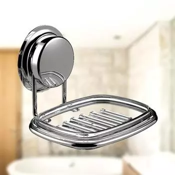 Держатель для мыльницы на присоске из нержавеющей стали для ванной комнаты, настенная мыльная сетка, переносные мыльницы, контейнер для хранения