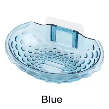 Держатель для мыла, мыльница, контейнер для губки с настенным крючком для душа, клей для кухонной раковины, аксессуары для ванной комнаты без сверления белый