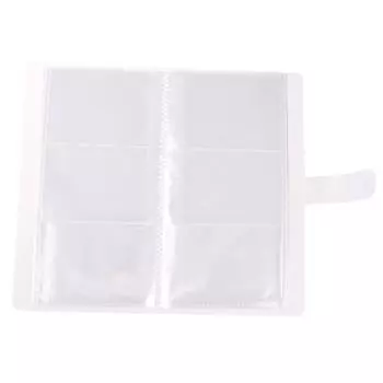 Держатель для наклеек для дизайна ногтей и держатель для шаблонов штампов для ногтей Фотоальбомы 120PCS