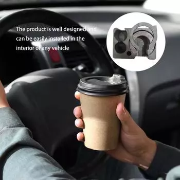 Держатель для напитков для автомобиля, термостойкий автомобильный держатель для стаканов, органайзер для автомобильных бутылок с водой, универсальный автомобильный держатель для стаканов, расширитель для автомобиля