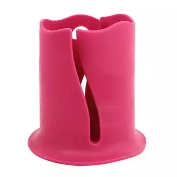 Держатель для напитков для каяка, многофункциональный, противоскользящий, простой в установке, TPR, практичный держатель для чашки для весла розовый