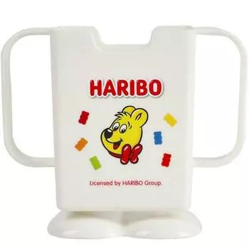 Держатель для напитков Haribo 125мл, цвет слоновой кости, 1 шт.