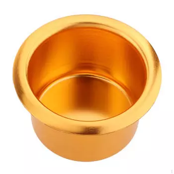 Держатель для напитков из нержавеющей стали, чашка для кемпера, банка для лодки, морского автомобиля, автофургона Black