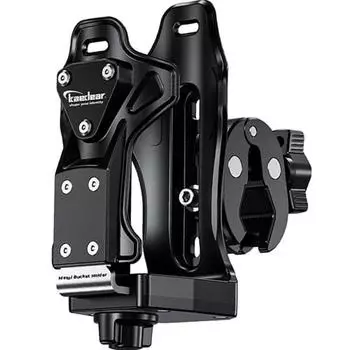 Держатель для напитков Kaedear для велосипеда, держатель для бутылок, пластиковый держатель для бутылок, держатель для бутылок, крепление на руль, металлический держатель для ведра KDR-M21-3