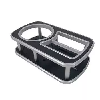 Держатель для напитков на приборной панели автомобиля, внедорожники, крепление для напитков, освежающая вода или напитки, автомобильный держатель для бутылок, крепление для телефона для автомобилей, грузовиков, лодок, фургонов красный