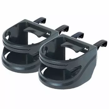 Держатель для напитков SEIWA Car Supplies, 8 пар для кондиционера, 2 шт., черный W351