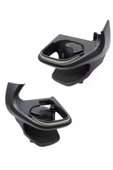 Держатель для напитков Tsuchiya Yac для водительского и пассажирского сидений, эксклюзивный комплект Crown, эксклюзивный комплект YAC Air Vent SY-CR1 SY-CR2 чёрный