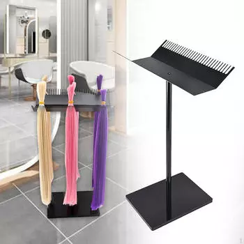 Держатель для наращивания волос, подставка для париков, стойка для косичек, вешалка для шарфов