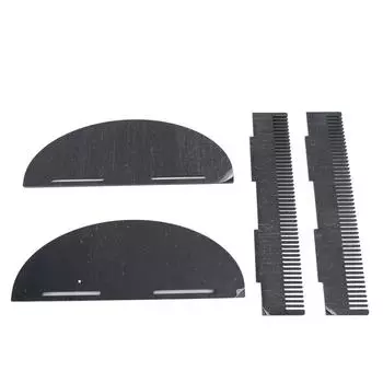 Держатель для наращивания волос Съемный Простой в использовании Многоразовый стенд-стойка для укладки плетения париков чёрный