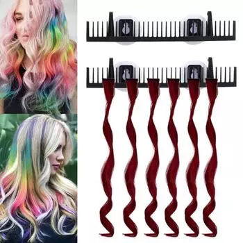 Держатель для наращивания волос с присоской для настенного крепления для наращивания волос чёрный