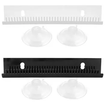 Держатель для наращивания волос U-образный настенный кронштейн для демонстрации цвета волос для парикмахерской Large White Large White