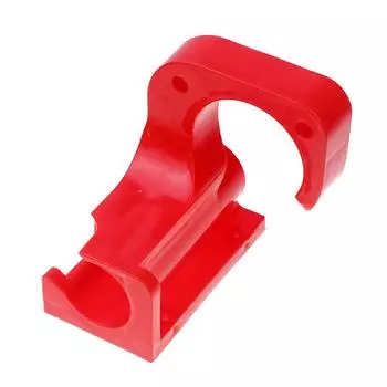 Держатель для настенной мойки высокого давления, шланг для мойки, крючок для распылительной насадки для гаражной рабочей станции, инструмент для мойки автомобиля красный