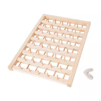 Держатель для ниток для вышивания, органайзер, настенная стойка для хранения, 88 Spools