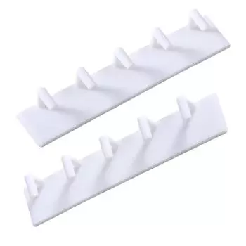 Держатель для ногтей, держатель для практики наращивания ногтей, демонстрационный стенд для накладных ногтей, держатель для типсов, подставка для накладных ногтей белый