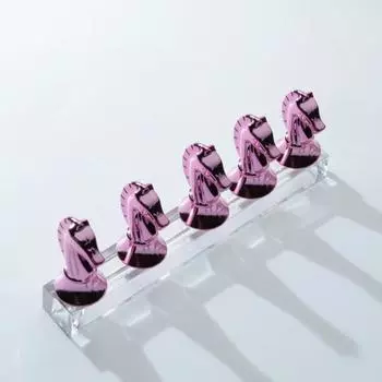 Держатель для ногтей, профессиональная художественная практика, металлические накладные кончики ногтей, тренировочная подставка для маникюра