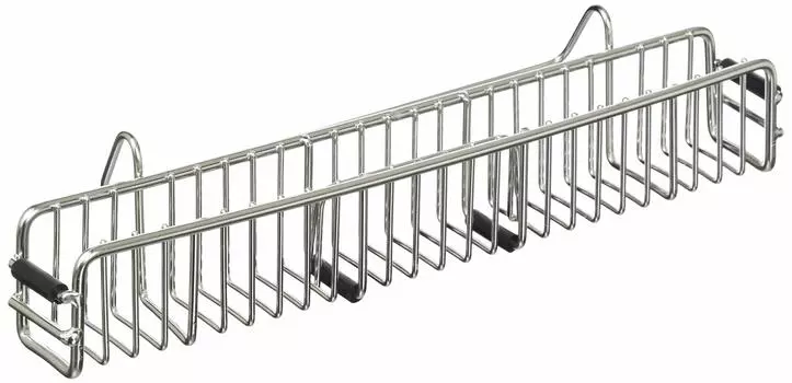 Держатель для ножей Pearl Metal из нержавеющей стали в цвете Aqua Silver HB-3944